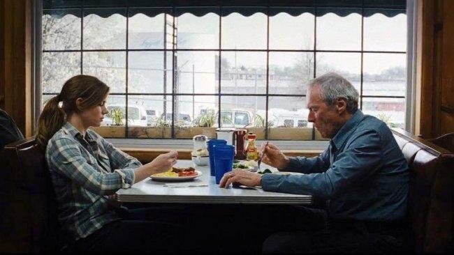 Amy Adams y Clint Eastwood en 'Golpe de Efecto'